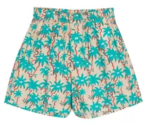 Shorts mit grafischem Print