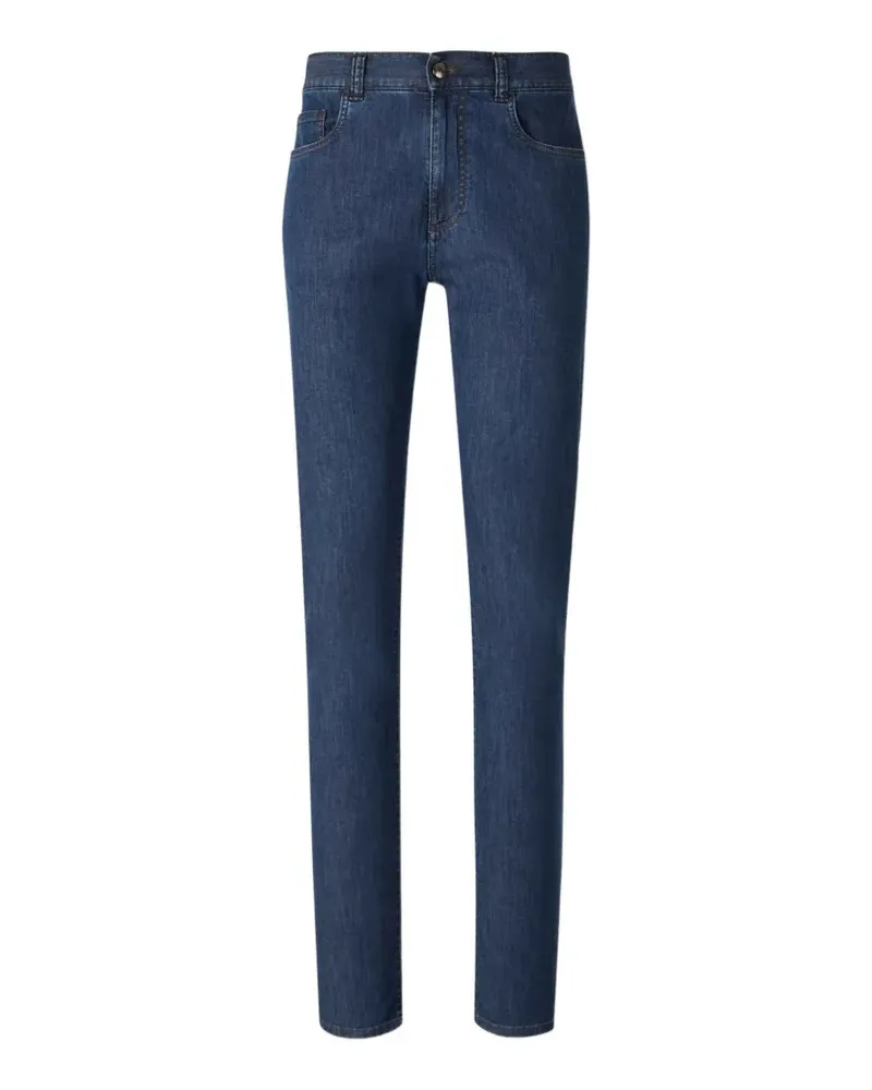 Canali five-pocket-style jeans - Blau Blau