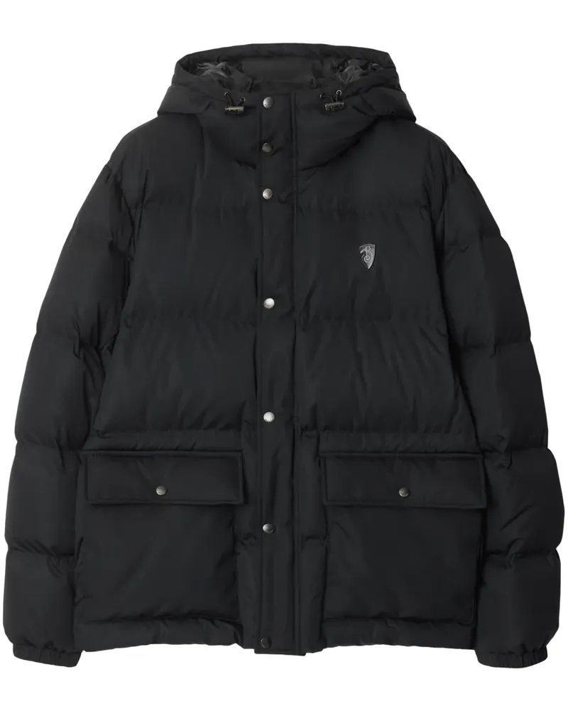 Burberry Jacke aus Daunen - Schwarz Schwarz