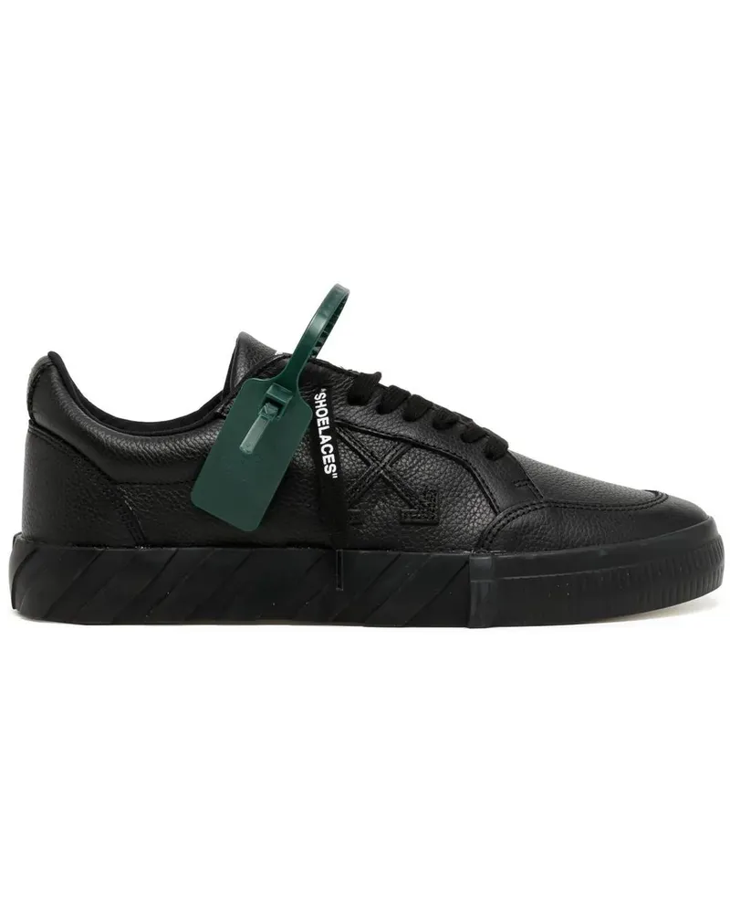 OFF-WHITE Vulcanized Sneakers - 1010 BLACK BLACK 1010