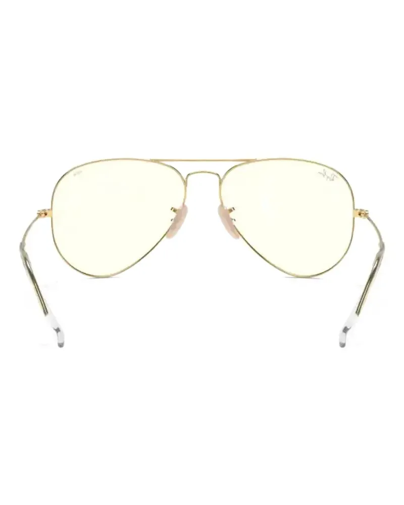 Ray Ban Aviator Sonnenbrille - Gold Gold