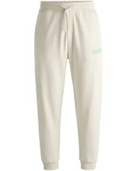 HUGO BOSS Jogginghose mit Logo-Print Nude