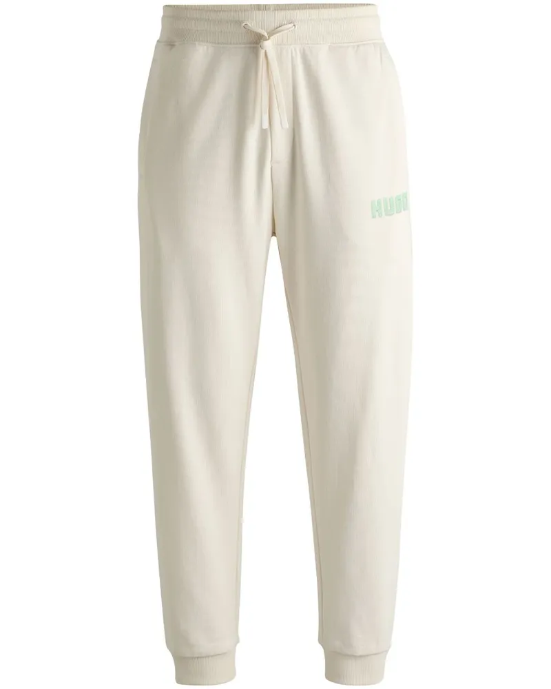 HUGO BOSS Jogginghose mit Logo-Print - Nude Nude