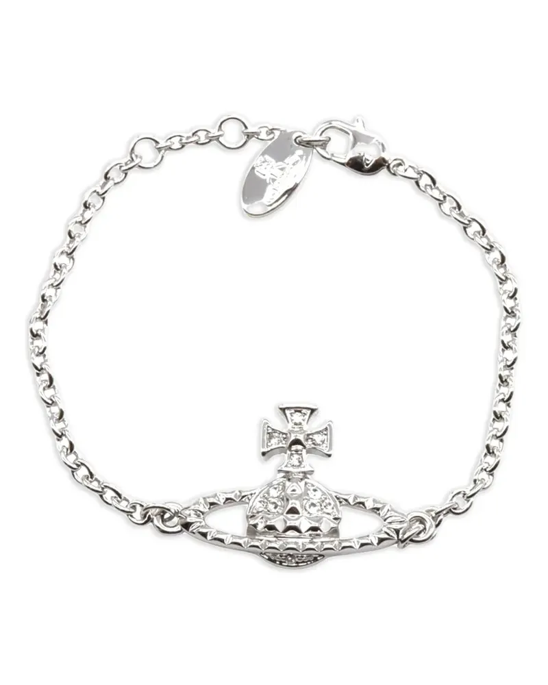 Vivienne Westwood Orb Armband - Silber Silber