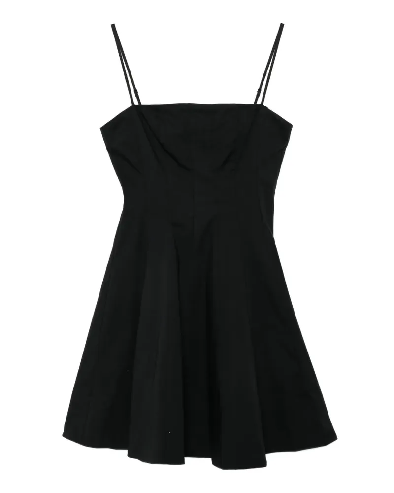 STAUD Wylie mini dress - Schwarz Schwarz