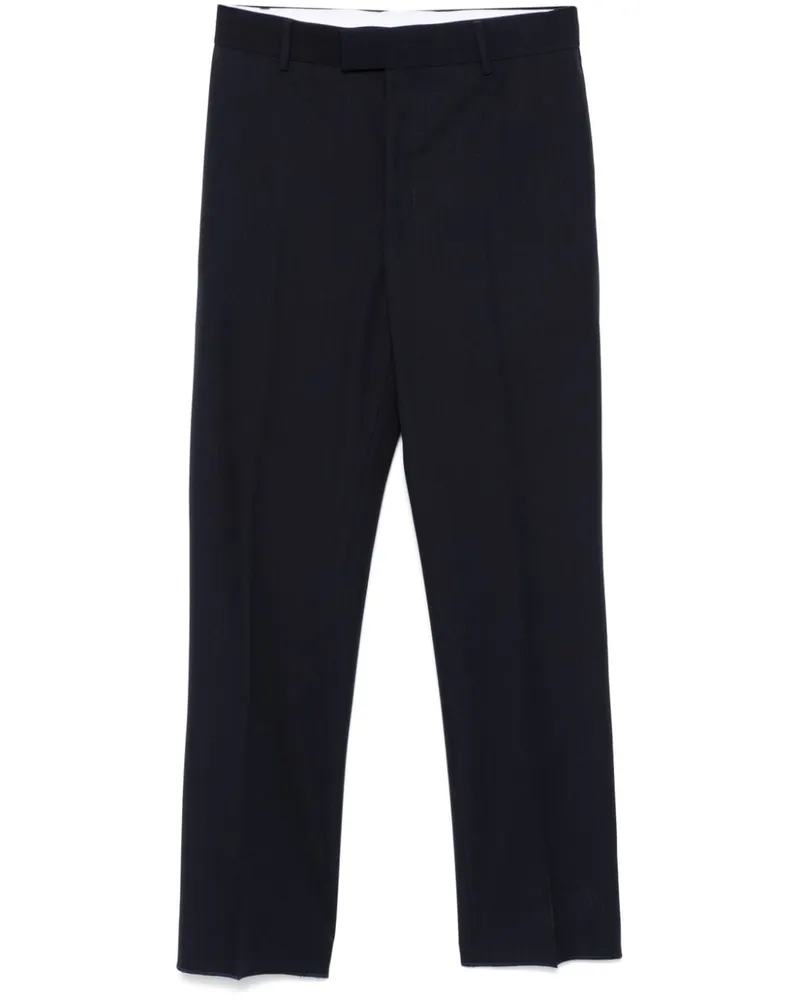 Ferragamo Hose mit Bügelfalten - Blau Blau