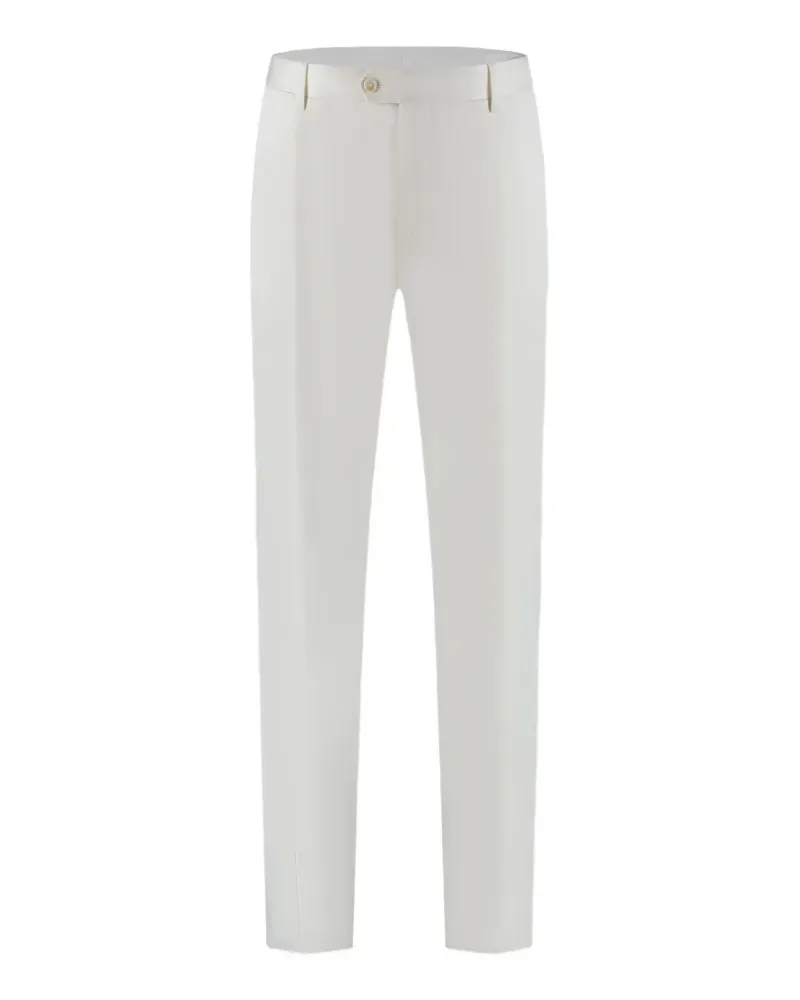 LARDINI buttoned trousers - Weiß Weiß