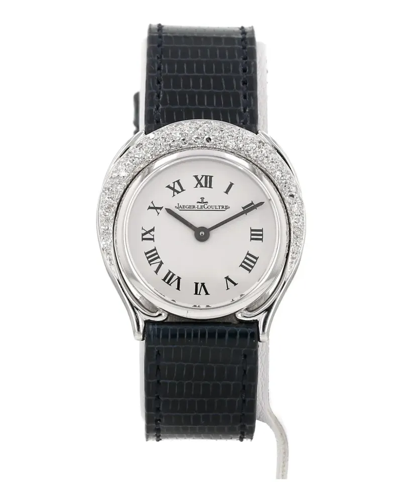 Jaeger-LeCoultre 1990s diamond 30mm watch - Weiß Weiß