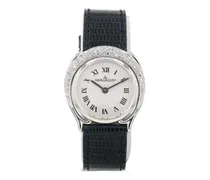 1990s Diamond Armbanduhr 30mm - Weiß