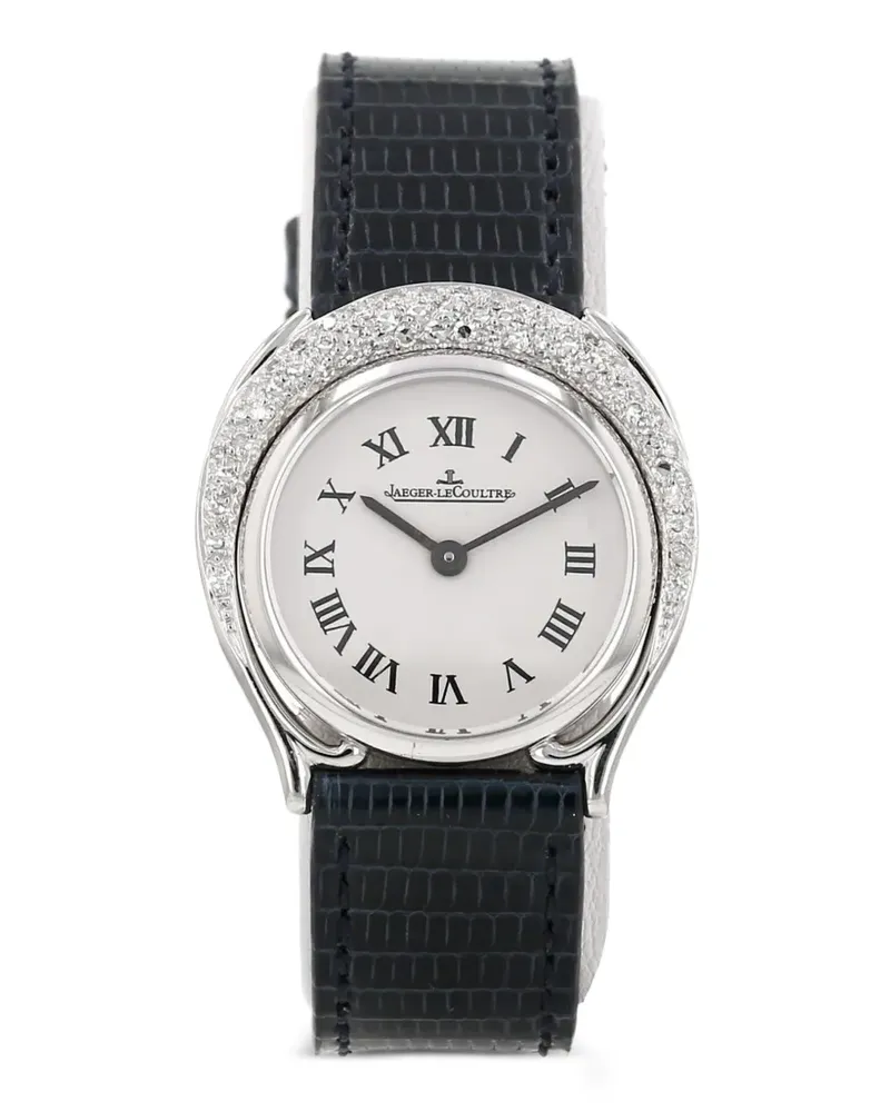 Jaeger-LeCoultre 1990s diamond 30mm watch - Weiß Weiß