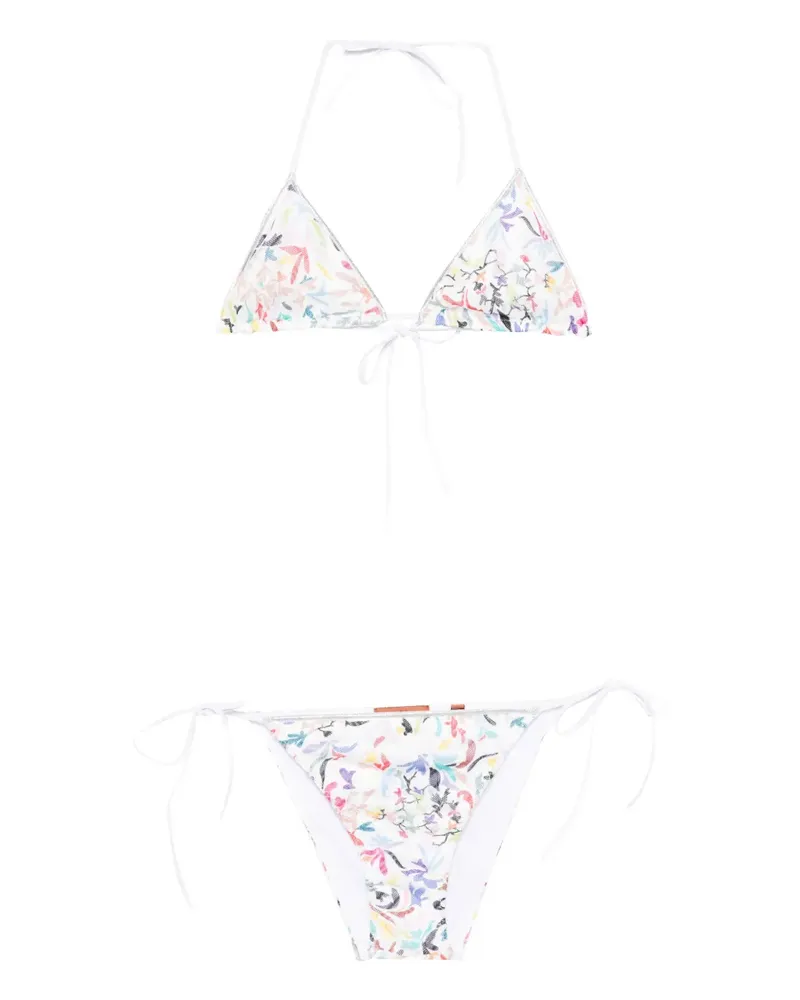 Missoni floral-print bikini - Weiß Weiß