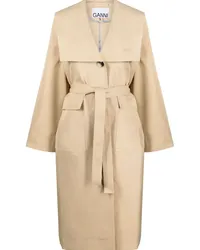 Ganni Trenchcoat Nude