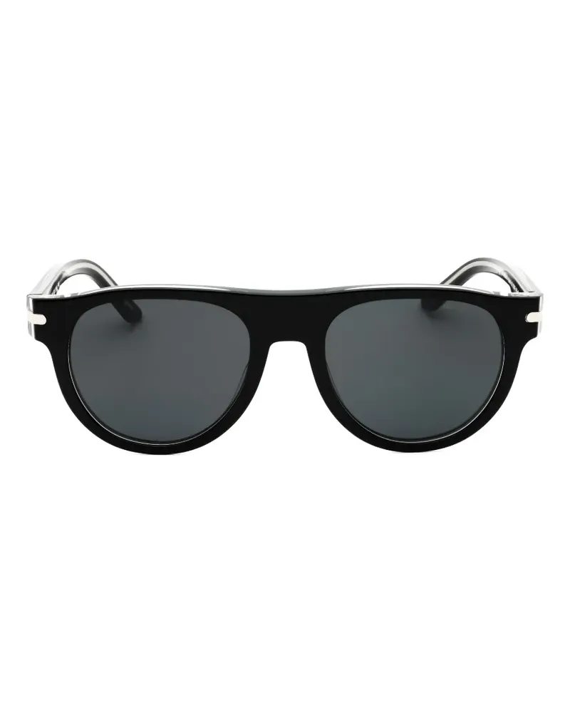 Nike Crescent III round-frame sunglasses - Schwarz Schwarz