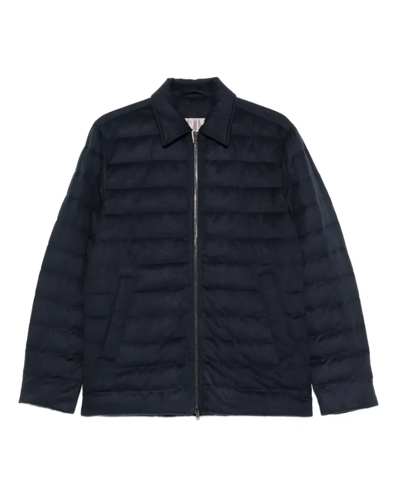Herno Jacke mit Reißverschluss - Blau Blau