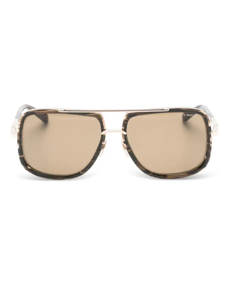 DITA pilot-frame sunglasses - Braun Braun