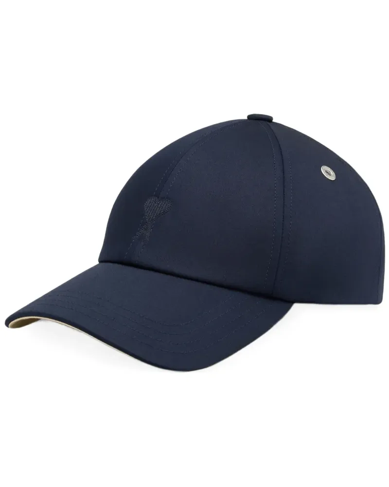 AMI Paris Ami de Coeur Baseballkappe - Blau Blau