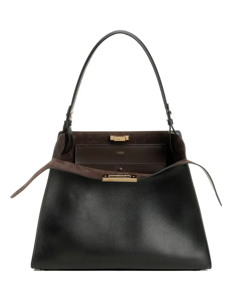 Fendi Way Medium shoulder bag - Schwarz Schwarz
