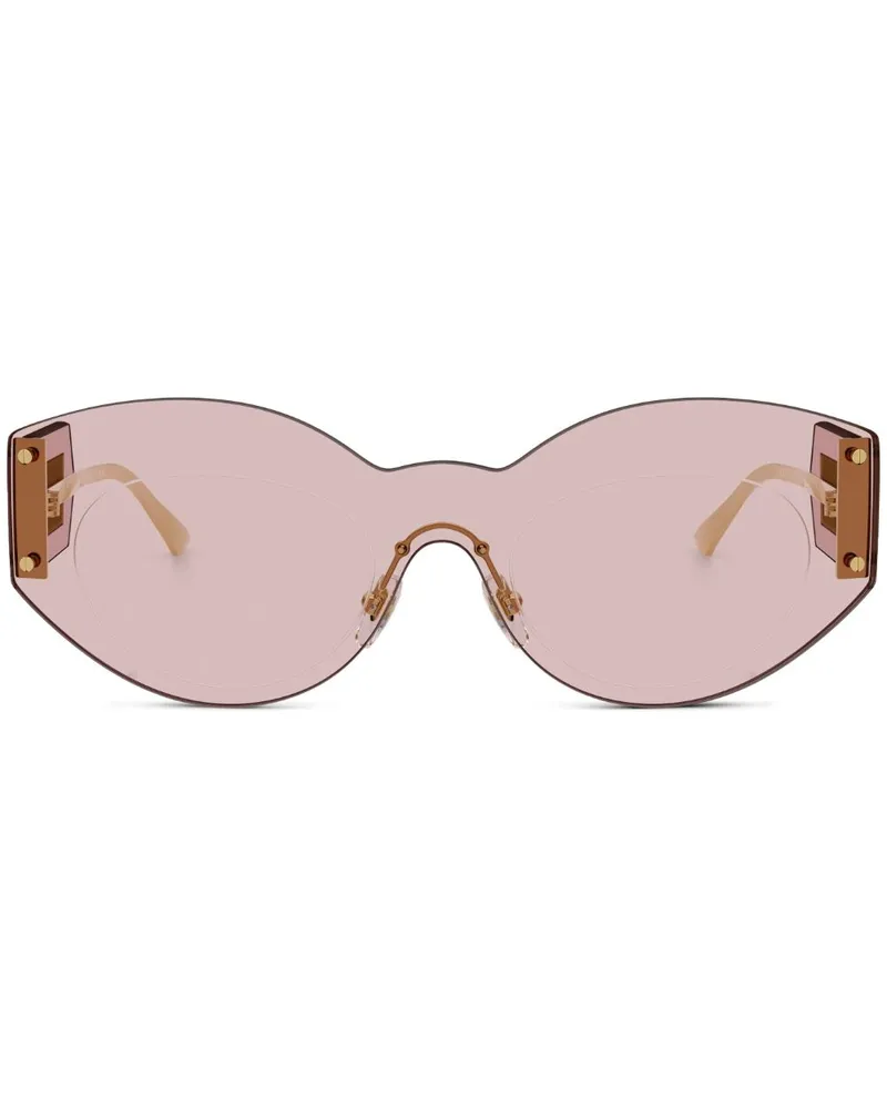 Versace Transparente Brille - Rosa Rosa