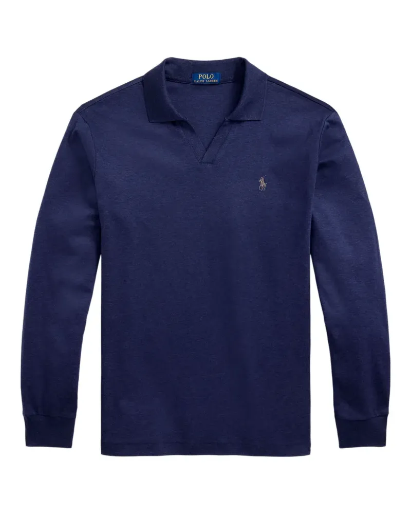 Ralph Lauren Pullover mit V-Ausschnitt - Blau Blau