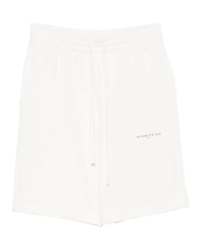 IH NOM UH NIT Shorts mit Kordelzug - Weiß Weiß