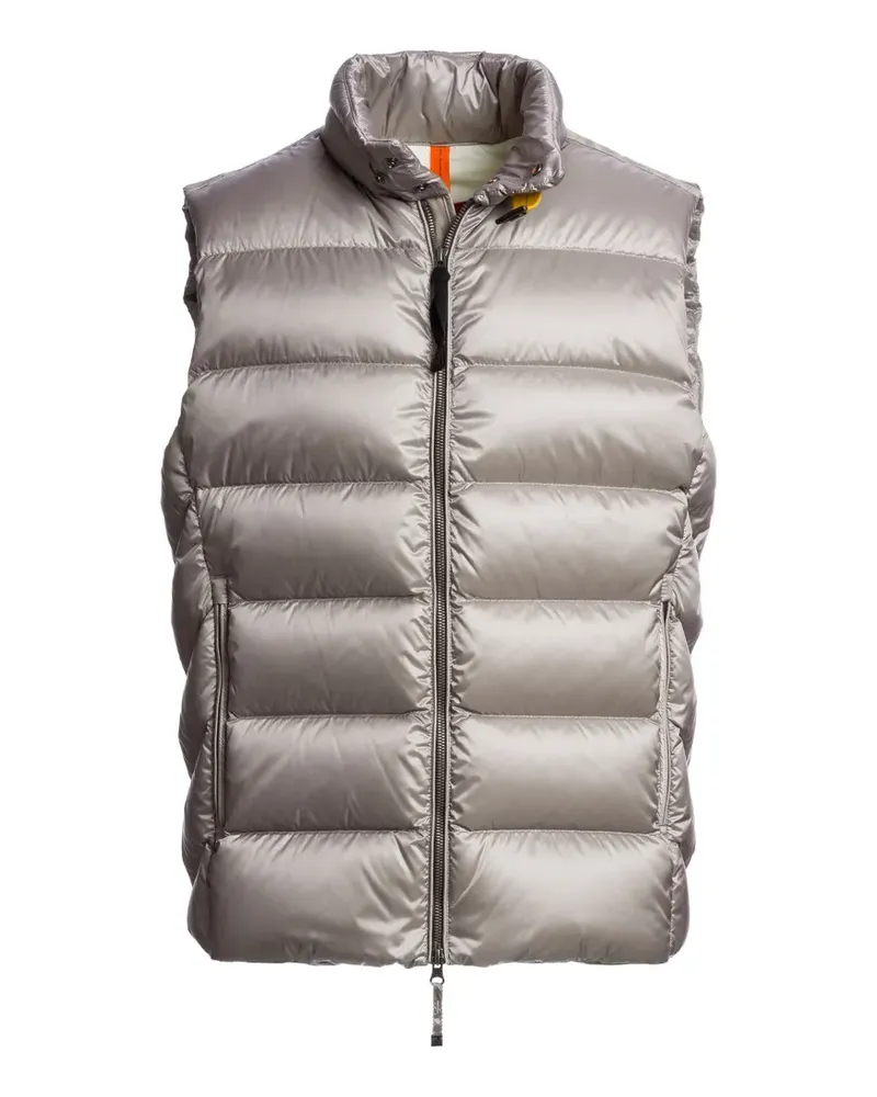 Parajumpers Wattierte Jeordie Weste - Grau Grau