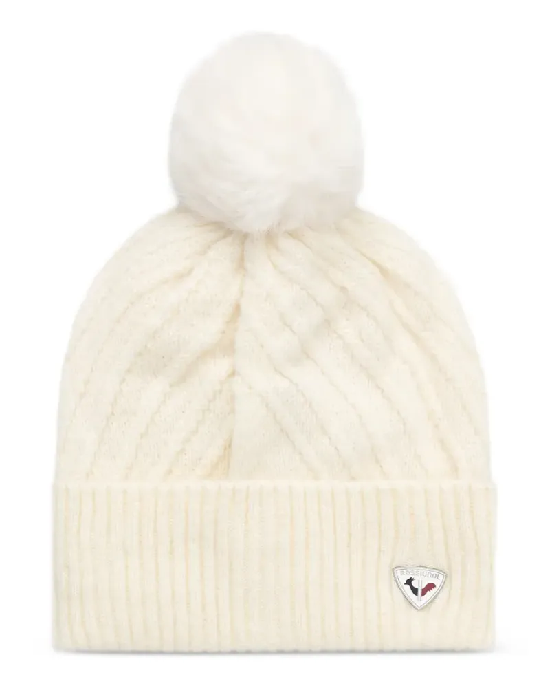 Rossignol Sara Beanie - Weiß Weiß