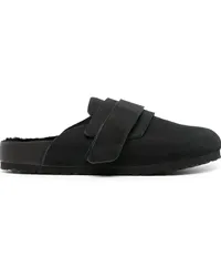 Birkenstock x Tekla Nagoya Slipper aus Wildleder Schwarz