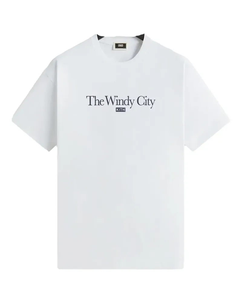 KITH The Windy City T-shirt - Weiß Weiß