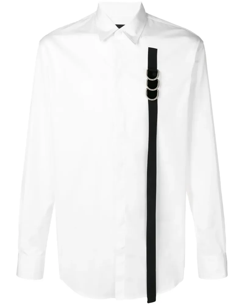 Dsquared2 Hemd mit Riemen - Weiß Weiß