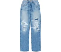 Lockere High-Waist-Jeans