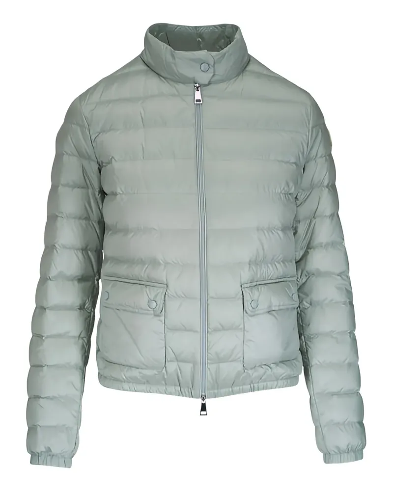 Moncler Gesteppte Lans Jacke mit Taschen - Grau Grau