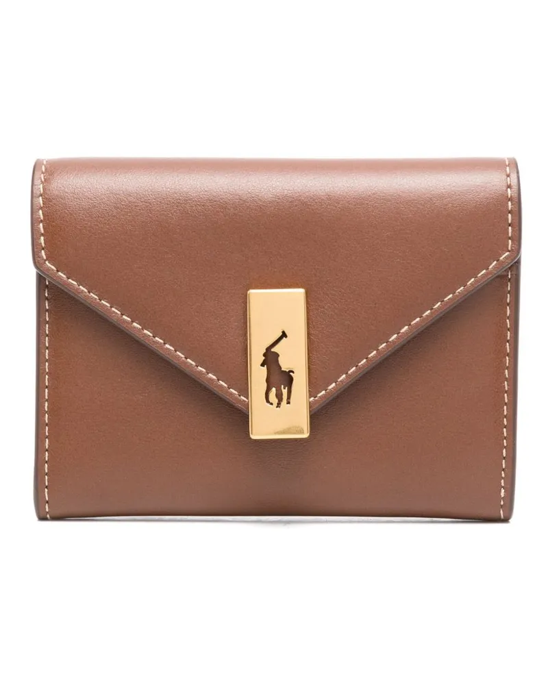 Ralph Lauren ID Kartenetui - Braun Braun
