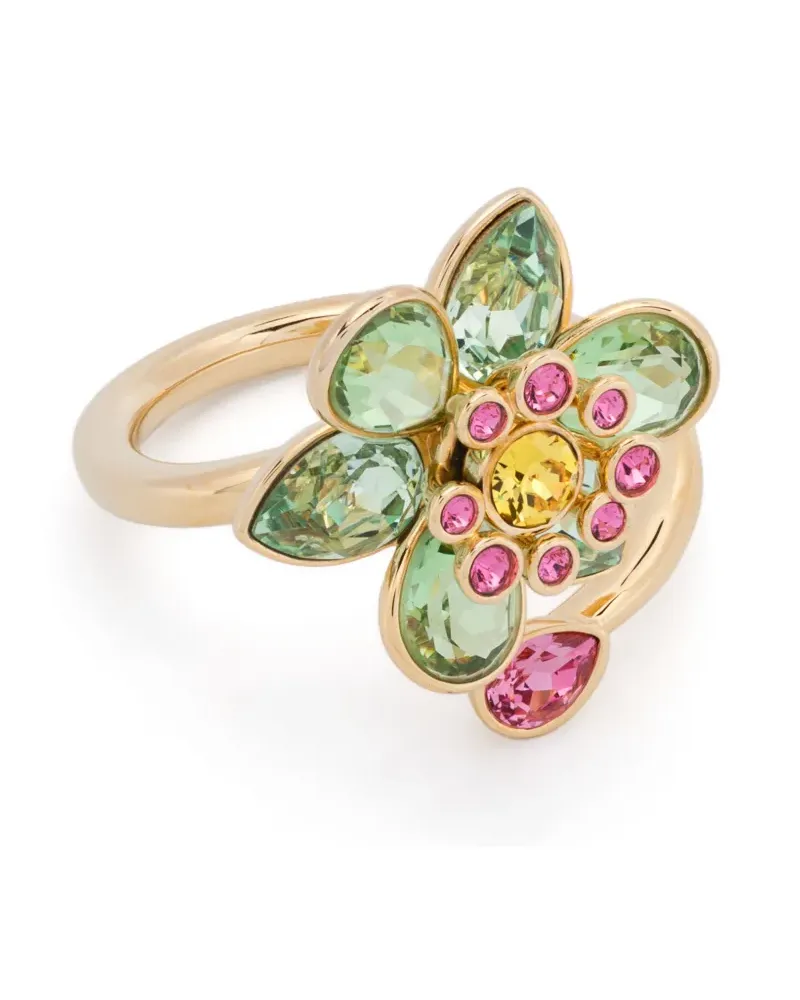 Swarovski Idyllia Ring - Gold Gold