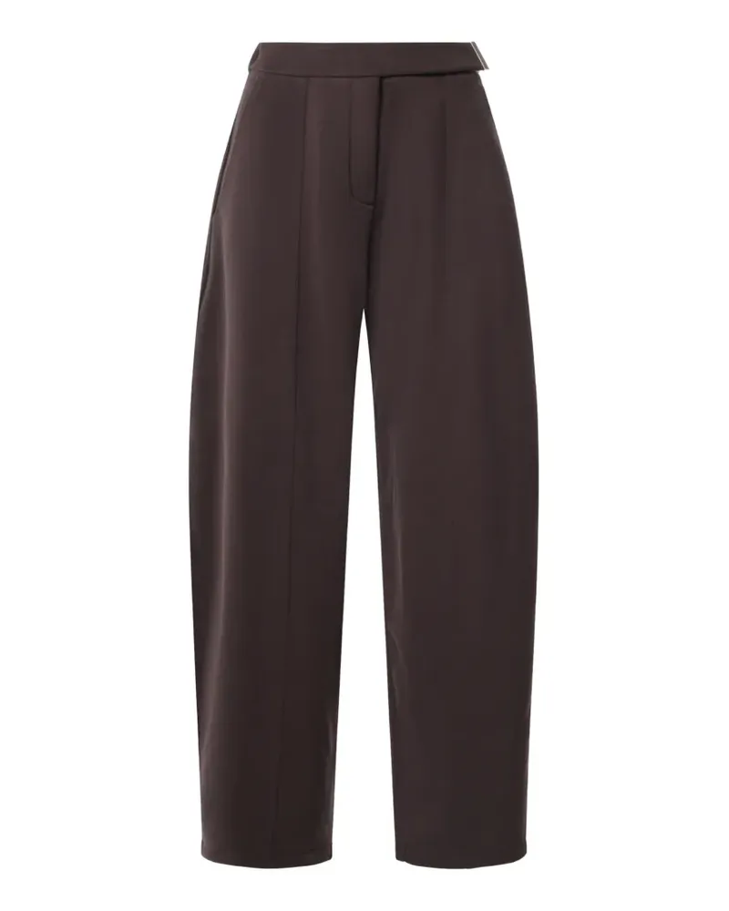 SPORTMAX Hobby Jogginghose aus Jersey - Schwarz Schwarz
