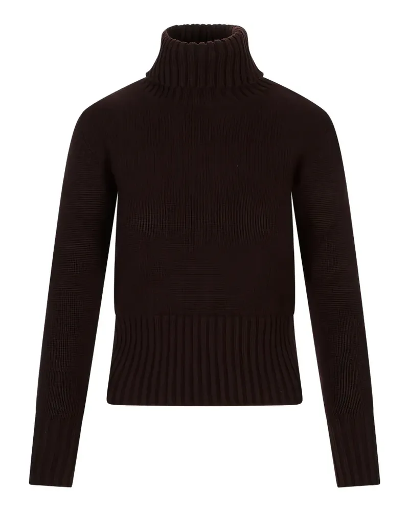 Fedeli Derby Edera cashmere sweater - Braun Braun