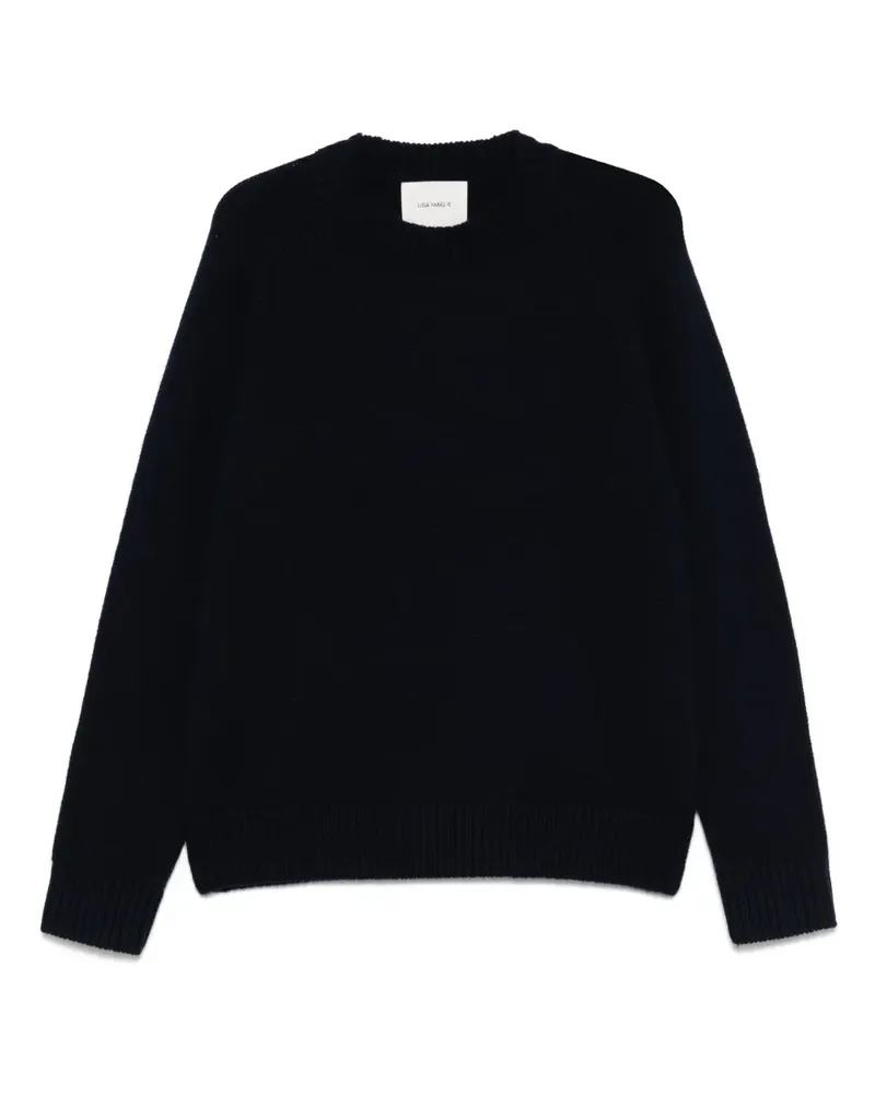 Lisa Yang Klassischer Kaschmirpullover - Blau Blau