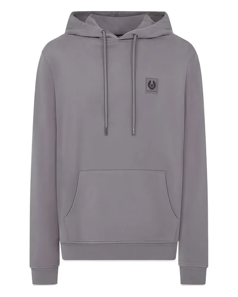 Belstaff logo-patch hoodie - Grau Grau