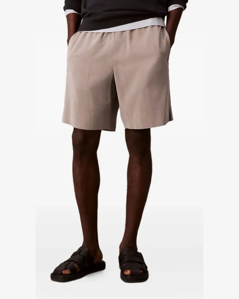 Calvin Klein Shorts mit Stretchbund - Nude Nude