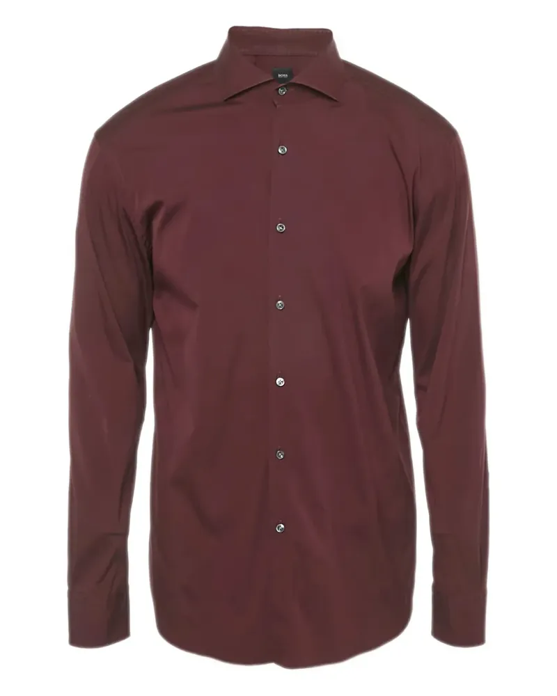 HUGO BOSS button-up shirt - Rot Rot