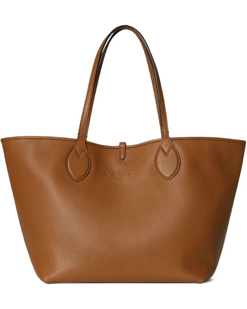 Gucci Wendbare Tote Bag mit GG-Muster - Braun Braun