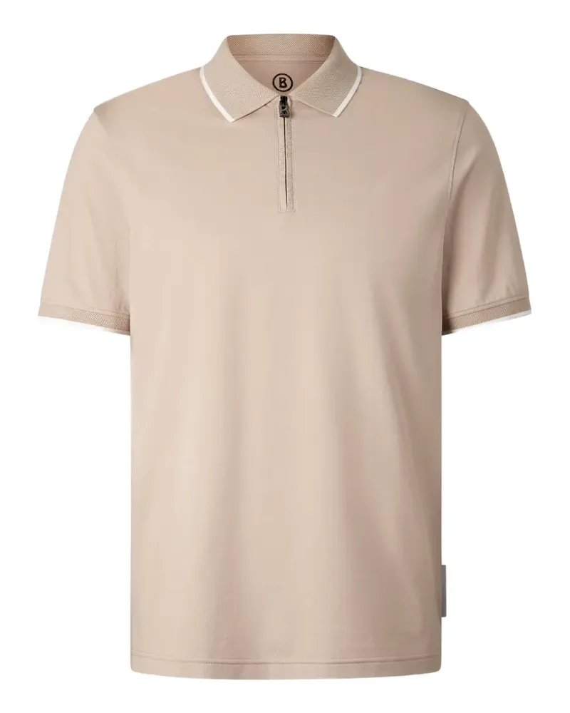 Bogner Timo Poloshirt aus Piqué - Nude Nude