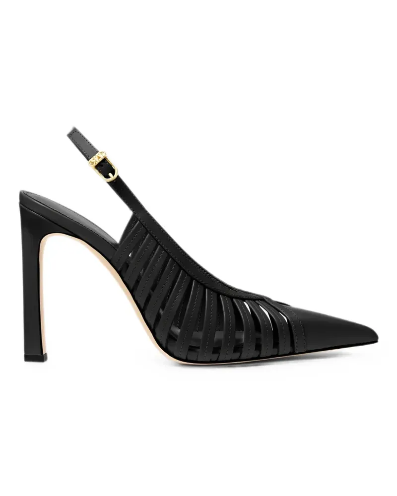 Michael Kors Adriana Slingback-Pumps - Schwarz Schwarz