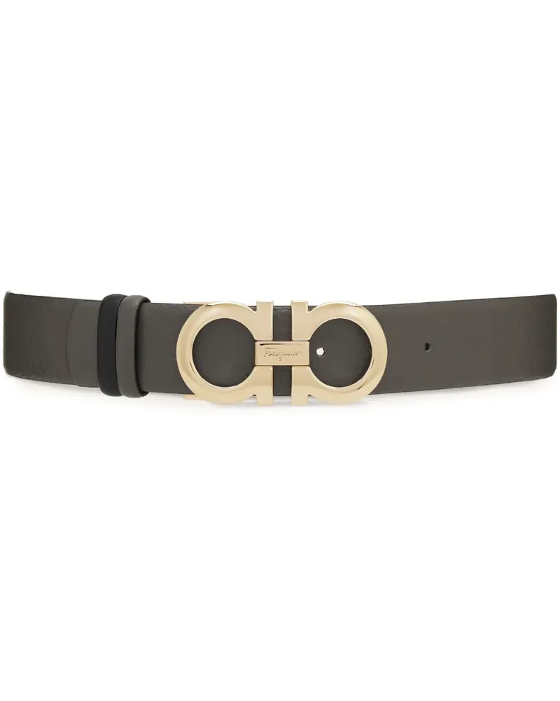 Ferragamo Wendbarer Gürtel - Grau Grau
