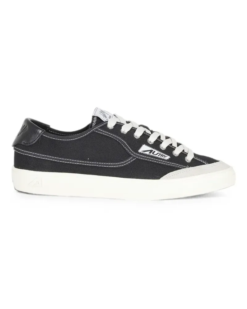 AUTRY Windscape Low-Top-Sneakers - Schwarz Schwarz