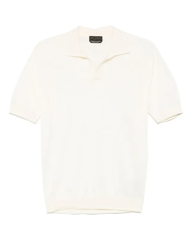 Dell'oglio Fein gestricktes T-Shirt - Nude Nude