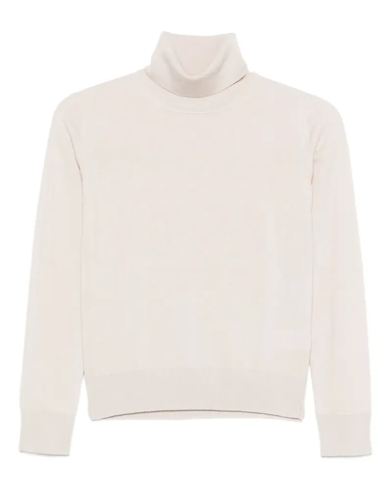 Alpha Studio Pullover mit Rollkragen - Nude Nude