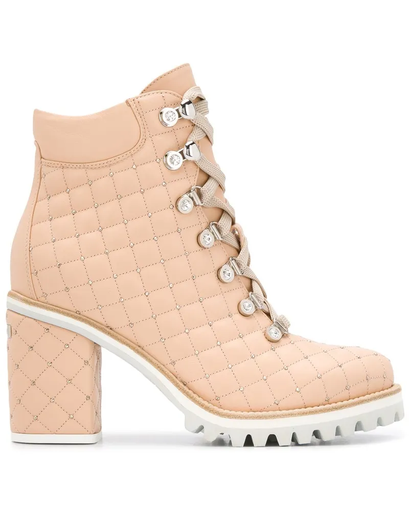 Le Silla St. Moritz' Trekking-Boots - Nude Nude