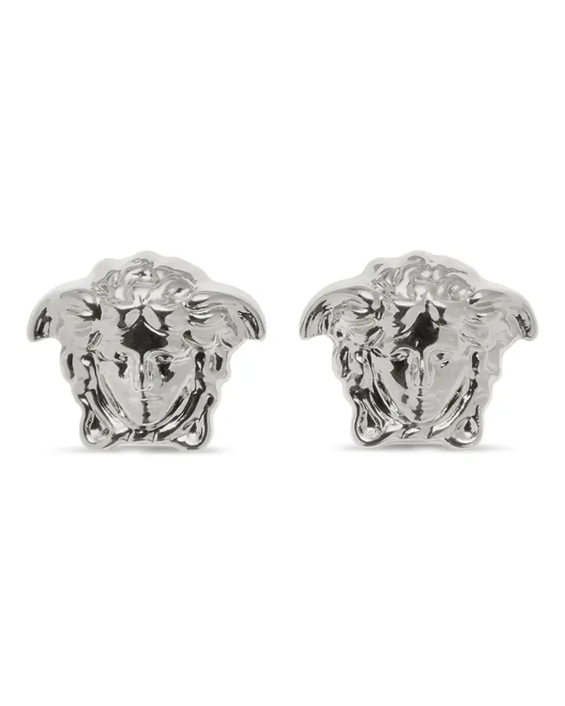 Versace Ohrringe mit Medusa-Kopf - Silber Silber