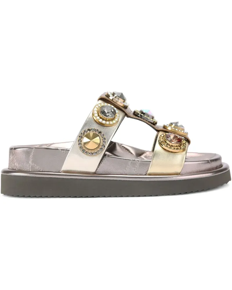 Kurt Geiger Orson Sandalen - Gold Gold