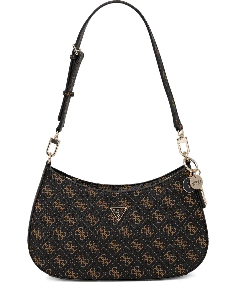 Guess Noelle 4G shoulder bag - Braun Braun